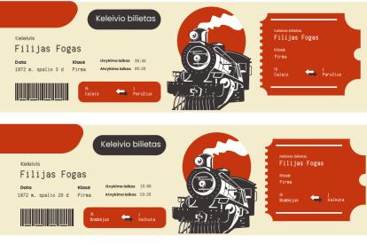 Užduočių rinkinys pagal knygą Aplink Žemę per 80 dienų