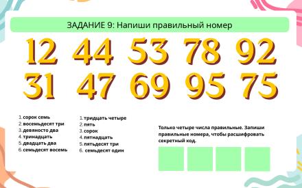 Rusų kalbos pabėgimo kambarys A1.2