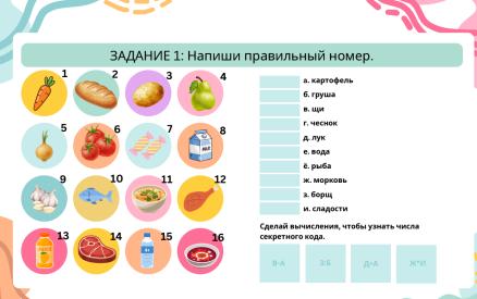 Rusų kalbos pabėgimo kambarys 10 klasei A2