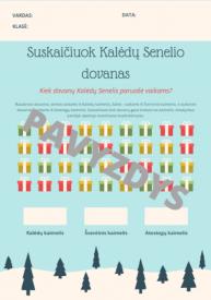 Kalėdų matematika