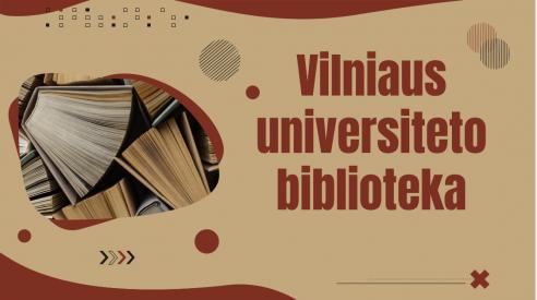 Vilniaus universitetas. Skaidrės