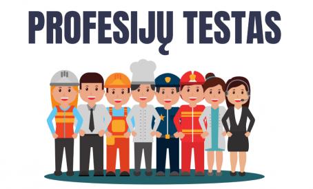 Profesijų testas