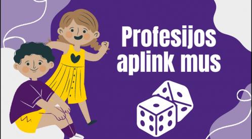 Profesijos aplink mus