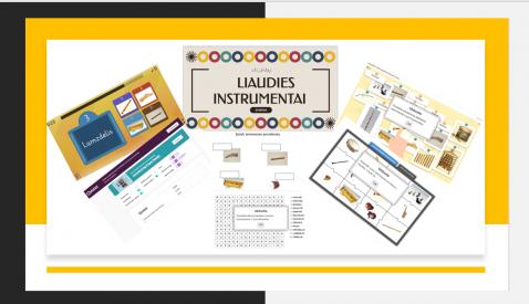 Liaudies instrumentai