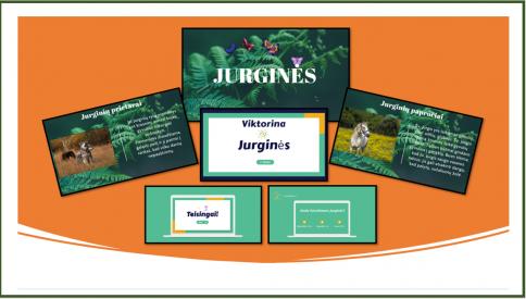 Jurginės