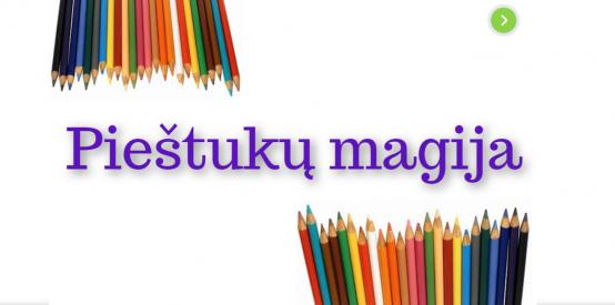 Interaktyvios skaidres.
