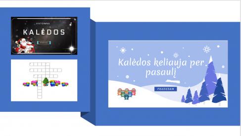 Kalėdos keliauja per pasaulį