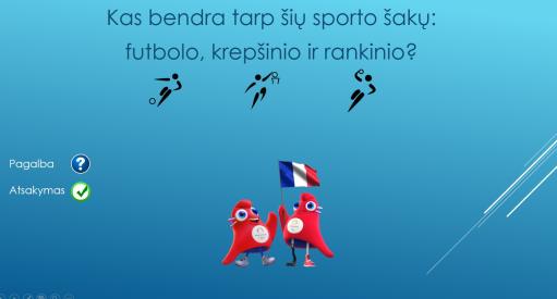 Rugsėjo 1-oji. Olimpinis rugsėjis