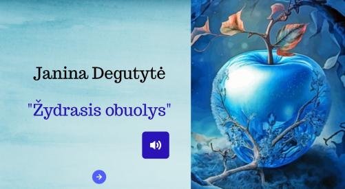 Žydrasis obuolys.
