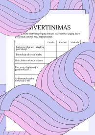 savęs įsivertinimas