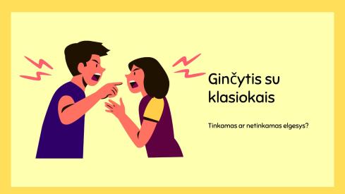 Elgesio žaidimas skaidrės