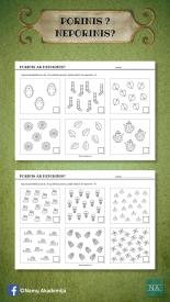 Matematika - Porinis ar neporinis skaičius