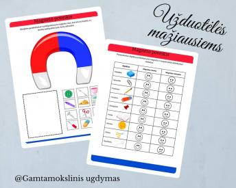 Magneto poveikis aplinkos daiktams