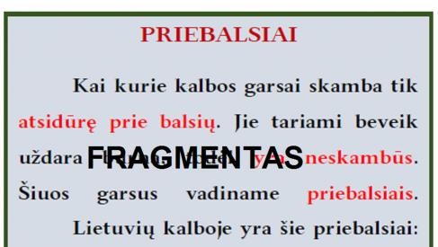 PRIEBALSIAI
