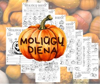 Muzikos užduotėlės - MOLIŪGAI