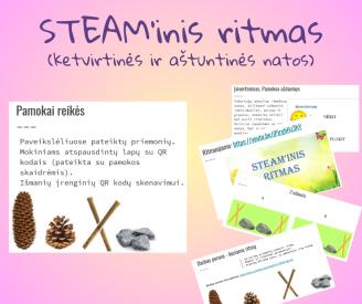 STEAMinis ritmas - Pamokos skaidrės