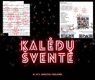 Kalėdų šventė- dainelė