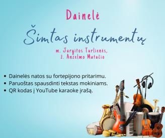 Dainelė - Šimtas instrumentų