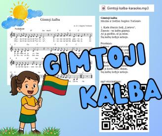 Daina - Gimtoji kalba