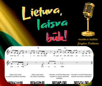 Daina. Lietuva, laisva būk