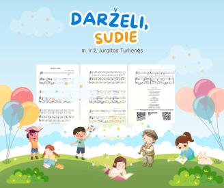 Dainelė- Darželi, sudie