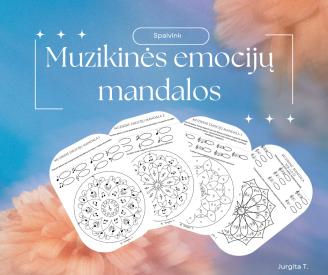 Muzikinės emocijų mandalos