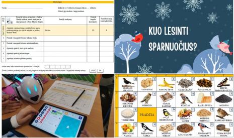 Kuo lesinti sparnuočius