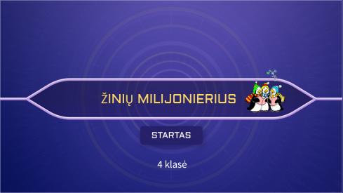 Žinių milijonierius