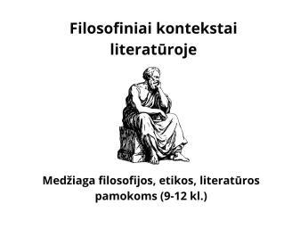 Filosofiniai kontekstai literatūroje