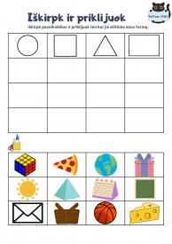 Geometrinės figūros