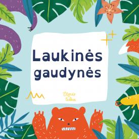 Personalizuota knygelė vaikams Laukinės gaudynės