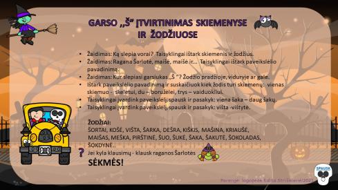 Garso š įtvirtinimas 