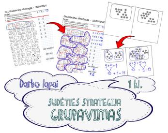 Sudėties strategija. Grupavimas
