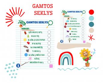 Žaidimas  - Gamtos seklys