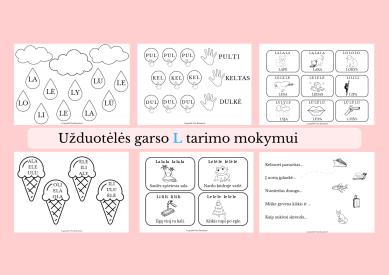 Garso L tarimo mokymas