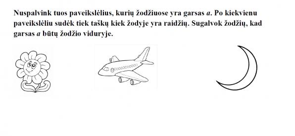 Garsinės analizės užduotys