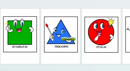 Geometrinės figūros