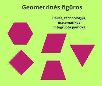 Geometrinės figūros