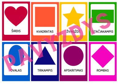 Geometrinės figūros