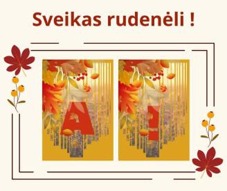 Sveikas rudenėli - 3