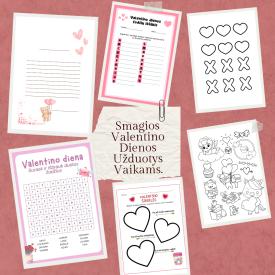 Smagios Valentino dienos užduotys