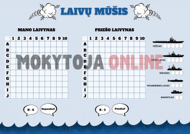 Laivų mūšis