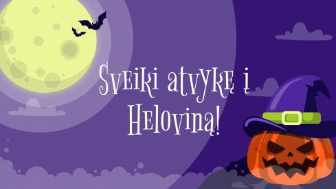 Helovino šventė.