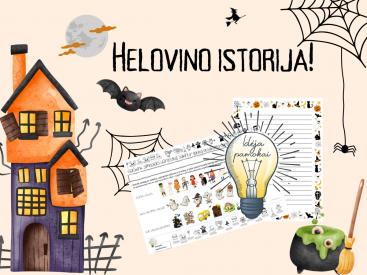 Helovino istorijos kūrimas