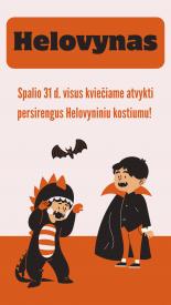 HELOVYNO SKELBIMAS