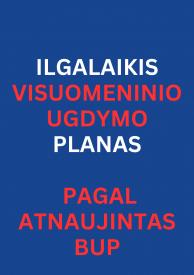 Ilgalaikis visuomeninio ugdymo planas 1kl pagal atnaujintas BUP.