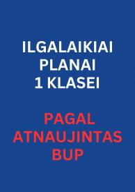 Ilgalaikiai 1kl planai pagal atnaujintas BUP