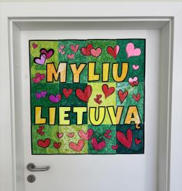 Klasės papuošimas
