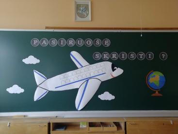 Raidės užrašams