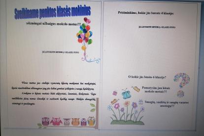Diplomas penktokams laminavimui